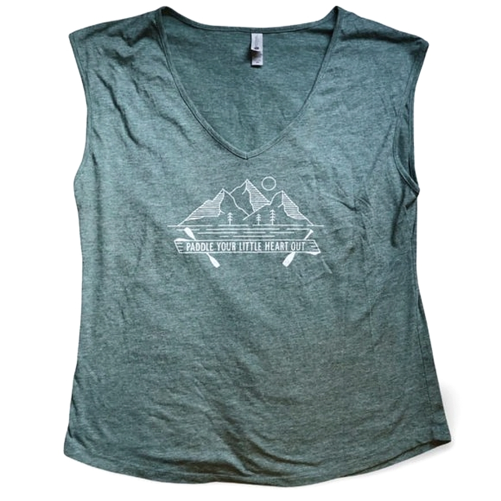 5/$25 Next Level Apparel Cap Sleeve Tee